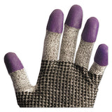 KleenGuard™ G60 Purple Nitrile Gloves, 230 Mm Length, Medium-size 8, Black-white, 12 Pair-ct freeshipping - TVN Wholesale 