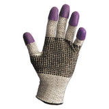 KleenGuard™ G60 Purple Nitrile Gloves, 230 Mm Length, Medium-size 8, Black-white, 12 Pair-ct freeshipping - TVN Wholesale 