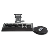 Kelly Computer Supply Leverless Lift N Lock Keyboard Tray, 19w X 10d, Black freeshipping - TVN Wholesale 