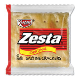 Keebler® Zesta Saltine Crackers, 2 Crackers-pack, 500 Packs-carton freeshipping - TVN Wholesale 