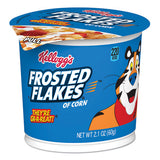 Kellogg's® Breakfast Cereal, Frosted Flakes, Single-serve 2.1 Oz Cup, 6-box freeshipping - TVN Wholesale 