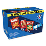 Kellogg's® Mvp Singles Variety Pack, Cheez-it Original-white Cheddar; Pringles Original; Rice Krispies Treats, 28.1 Oz, 28-box freeshipping - TVN Wholesale 