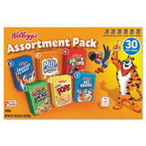 Kellogg's® Breakfast Cereal Mini Boxes, Assorted, 2.39 Oz Box, 30-carton freeshipping - TVN Wholesale 