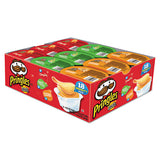Pringles® Potato Chips; Original; Cheddar Cheese; Sour Cream And Onion, 0.74 Oz Canister, 48-carton freeshipping - TVN Wholesale 