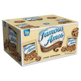 Famous Amos® Famous Amos Cookies, Chocolate Chip, 2 Oz Snack Pack, 8-box freeshipping - TVN Wholesale 