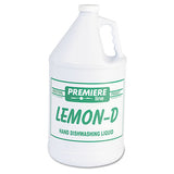 Kess Lemon-d Dishwashing Liquid, Lemon, 1 Gal, Bottle, 4-carton freeshipping - TVN Wholesale 
