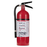 Kidde Pro 210 Fire Extinguisher, 4lb, 2-a, 10-b:c freeshipping - TVN Wholesale 