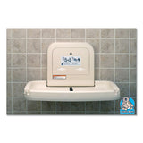 Koala Kare® Horizontal Baby Changing Station, 35.19 X 22.25, Cream freeshipping - TVN Wholesale 