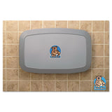 Horizontal Baby Changing Station, 35 X 22, Gray