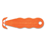 Klever Kutter™ Kurve Blade Plus Safety Cutter, 5.75" Handle, Orange, 10-box freeshipping - TVN Wholesale 