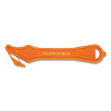 Klever Kutter™ Excel Plus Safety Cutter, 7" Handle, Orange, 10-box freeshipping - TVN Wholesale 