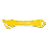 Klever Kutter™ Excel Plus Safety Cutter, 7" Handle, Yellow, 10-box freeshipping - TVN Wholesale 