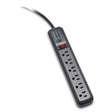 Kensington® Guardian Surge Protector, 6 Outlets, 15 Ft Cord, 540 Joules, Gray freeshipping - TVN Wholesale 