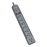 Kensington® Guardian Premium Surge Protector, 7 Outlets, 6 Ft Cord, 540 Joules, Gray freeshipping - TVN Wholesale 