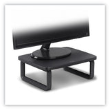 Kensington® Smartfit Monitor Stand Plus, 16.2" X 2.2" X 3" To 6", Black, Supports 80 Lbs freeshipping - TVN Wholesale 
