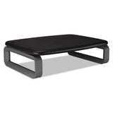 Kensington® Smartfit Monitor Stand Plus, 16.2" X 2.2" X 3" To 6", Black, Supports 80 Lbs freeshipping - TVN Wholesale 