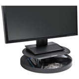 Kensington® Spin2 Monitor Stand With Smartfit, 12.6" X 12.6" X 2.25" To 3.5", Black, Supports 40 Lbs freeshipping - TVN Wholesale 