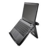 Kensington® Smartfit Easy Riser Laptop Cooling Stand, 11.1" X 1.6" X 12", Black freeshipping - TVN Wholesale 