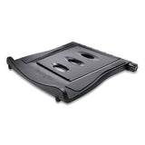 Kensington® Smartfit Easy Riser Laptop Cooling Stand, 11.1" X 1.6" X 12", Black freeshipping - TVN Wholesale 