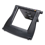 Kensington® Smartfit Easy Riser Laptop Cooling Stand, 11.1" X 1.6" X 12", Black freeshipping - TVN Wholesale 