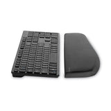 Kensington® Ergosoft Wrist Rest For Slim Keyboards, 17 X 4 X 0.4, Black freeshipping - TVN Wholesale 