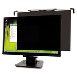 Kensington® Snap 2 Flat Panel Privacy Filter For 17" Widescreen Monitor, 16:10 Aspect Ratio freeshipping - TVN Wholesale 