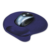 Kensington® Extra-cushioned Mouse Wrist Pillow Pad, Black freeshipping - TVN Wholesale 