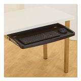 Kensington® Comfort Keyboard Drawer With Smartfit System, 26w X 13.25d, Black freeshipping - TVN Wholesale 