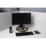 Kensington® Spin2 Monitor Stand With Smartfit, 14" X 14" X 2.25" To 3.25", Gray freeshipping - TVN Wholesale 