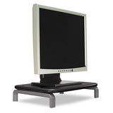 Kensington® Monitor Stand With Smartfit, For 21" Monitors, 11.5" X 9" X 3", Black-gray, Supports 80 Lbs freeshipping - TVN Wholesale 