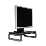 Kensington® Monitor Stand With Smartfit, For 24" Monitors, 15.5" X 12" X 3" To 6", Black-gray, Supports 80 Lbs freeshipping - TVN Wholesale 