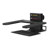 Kensington® Adjustable Laptop Stand, 10" X 12.5" X 3" To 7", Black, Supports 7 Lbs freeshipping - TVN Wholesale 