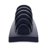 Kensington® Insight Priority Puck Five-slot Desktop Copyholder, Plastic, Blue freeshipping - TVN Wholesale 