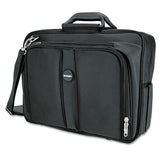Kensington® Contour Pro 17" Laptop Carrying Case, Nylon, 17 1-2 X 8 1-2 X 13, Black freeshipping - TVN Wholesale 