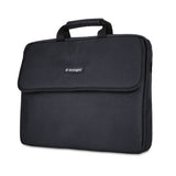 Kensington® 17" Simply Portable Padded Laptop Sleeve, Interior-exterior Pockets, Black freeshipping - TVN Wholesale 