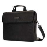 Kensington® 17" Simply Portable Padded Laptop Sleeve, Interior-exterior Pockets, Black freeshipping - TVN Wholesale 