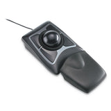 Kensington® Expert Mouse Trackball, Usb 2.0, Left-right Hand Use, Black-silver freeshipping - TVN Wholesale 