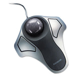 Kensington® Orbit Optical Trackball Mouse, Usb 2.0, Left-right Hand Use, Black-silver freeshipping - TVN Wholesale 