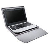 Kensington® Ls510 Portfolio For 11.6" Chromebooks, 11.5" X 1.5" X 9.25", Faux Leather, Black freeshipping - TVN Wholesale 