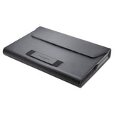 Kensington® Ls510 Portfolio For 11.6" Chromebooks, 11.5" X 1.5" X 9.25", Faux Leather, Black freeshipping - TVN Wholesale 