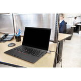 Kensington® Clicksafe 2.0 Keyed Laptop Lock, 6ft Steel Cable, Silver, Two Keys freeshipping - TVN Wholesale 