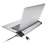 Kensington® Laptop Locking Station 2.0 With Microsaver 2.0 Lock freeshipping - TVN Wholesale 