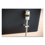 Kensington® Desktop And Peripherals Locking Kit, 8ft Steel Cable, Two Keys freeshipping - TVN Wholesale 