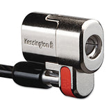 Kensington® Clicksafe Keyed Laptop Lock, 5ft Cable, Black freeshipping - TVN Wholesale 
