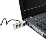 Kensington® Wordlock Portable Combination Laptop Lock, 6ft Steel Cable, Black freeshipping - TVN Wholesale 