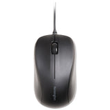 Kensington® Wired Usb Mouse For Life, Usb 2.0, Left-right Hand Use, Black freeshipping - TVN Wholesale 