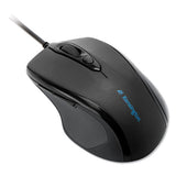 Kensington® Pro Fit Wired Mid-size Mouse, Usb 2.0, Right Hand Use, Black freeshipping - TVN Wholesale 
