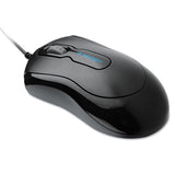 Mouse-in-a-box Optical Mouse, Usb 2.0, Left-right Hand Use, Black