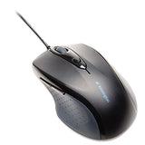 Kensington® Pro Fit Wired Full-size Mouse, Usb 2.0, Right Hand Use, Black freeshipping - TVN Wholesale 