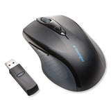 Kensington® Pro Fit Full-size Wireless Mouse, 2.4 Ghz Frequency-30 Ft Wireless Range, Right Hand Use, Black freeshipping - TVN Wholesale 